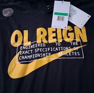 Nike Long Sleeve Hooded T-shirt NWT Size XL M12172